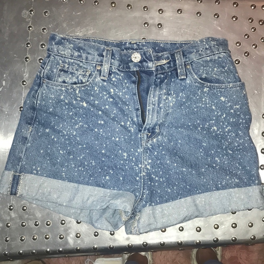 Urban Outfitters Mom Jean Shorts